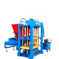 Brick Making Machine Price Concrete Block Making Machine For Sale In Florida Semi Auto Brick Making Machine Qt4-25bh