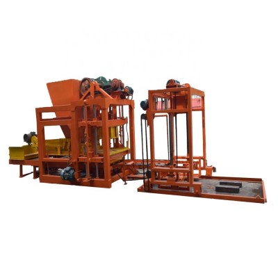 Lbqtj4-25 Automatic Concrete Brick Making Machine Cement Interlock Blocks Price